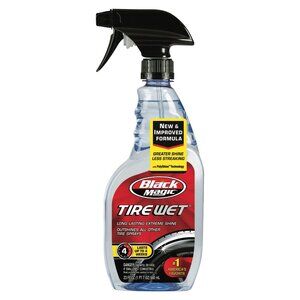 3 Black Magic Tire Wet Tire and Wheel Cleaner 23 Oz